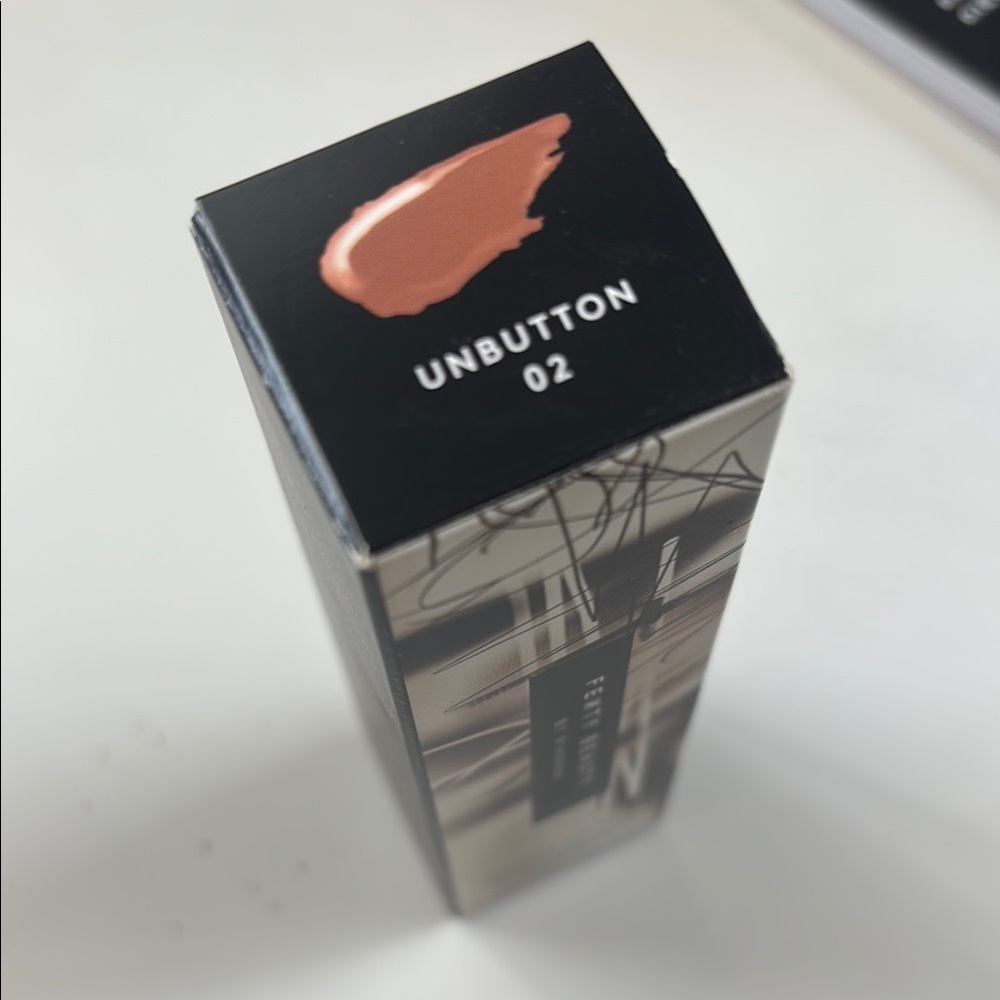 Fenty Beauty Cream Lipstick Stunna Lip Paint Longwear Fluid Lip Color ‘Unbutton’
